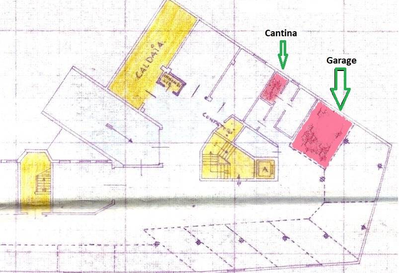 Planimetria Garage/Posto auto
