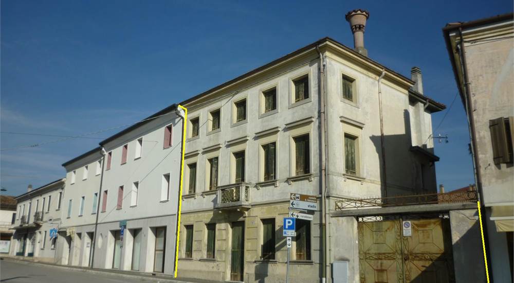 Palazzetto - esterno