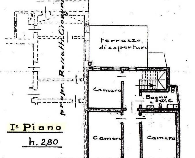 Piano Primo Palazzetto