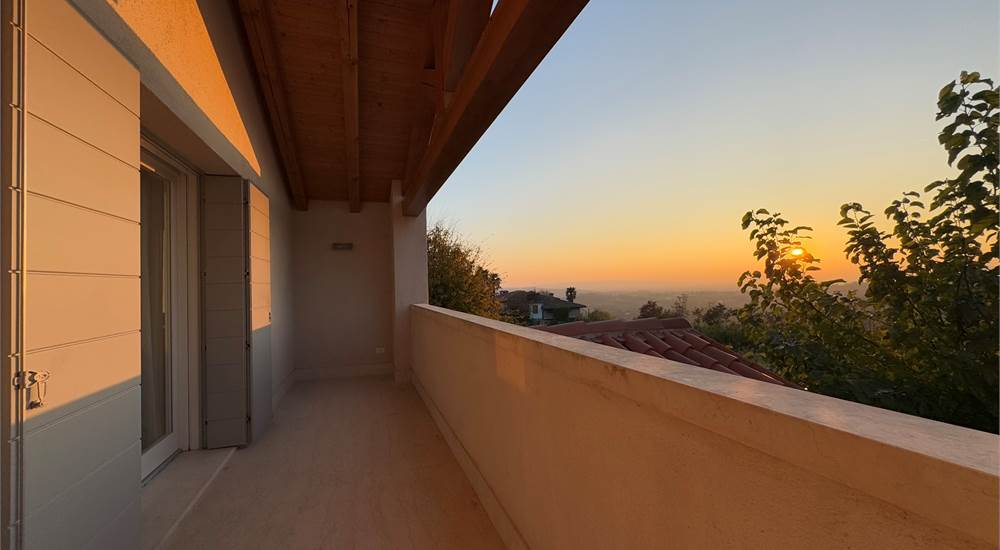 Loggia-Terrazzo camera padronale