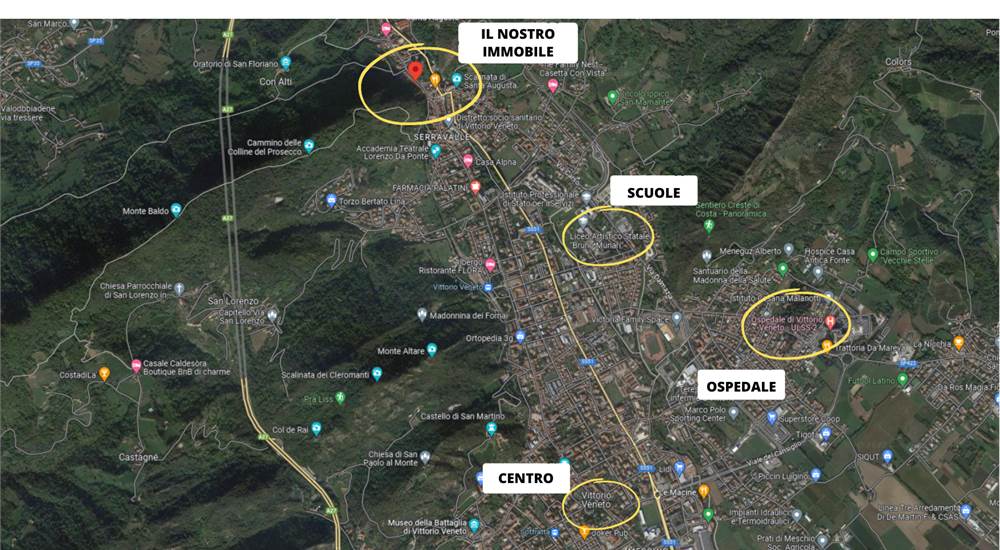 Nel territorio